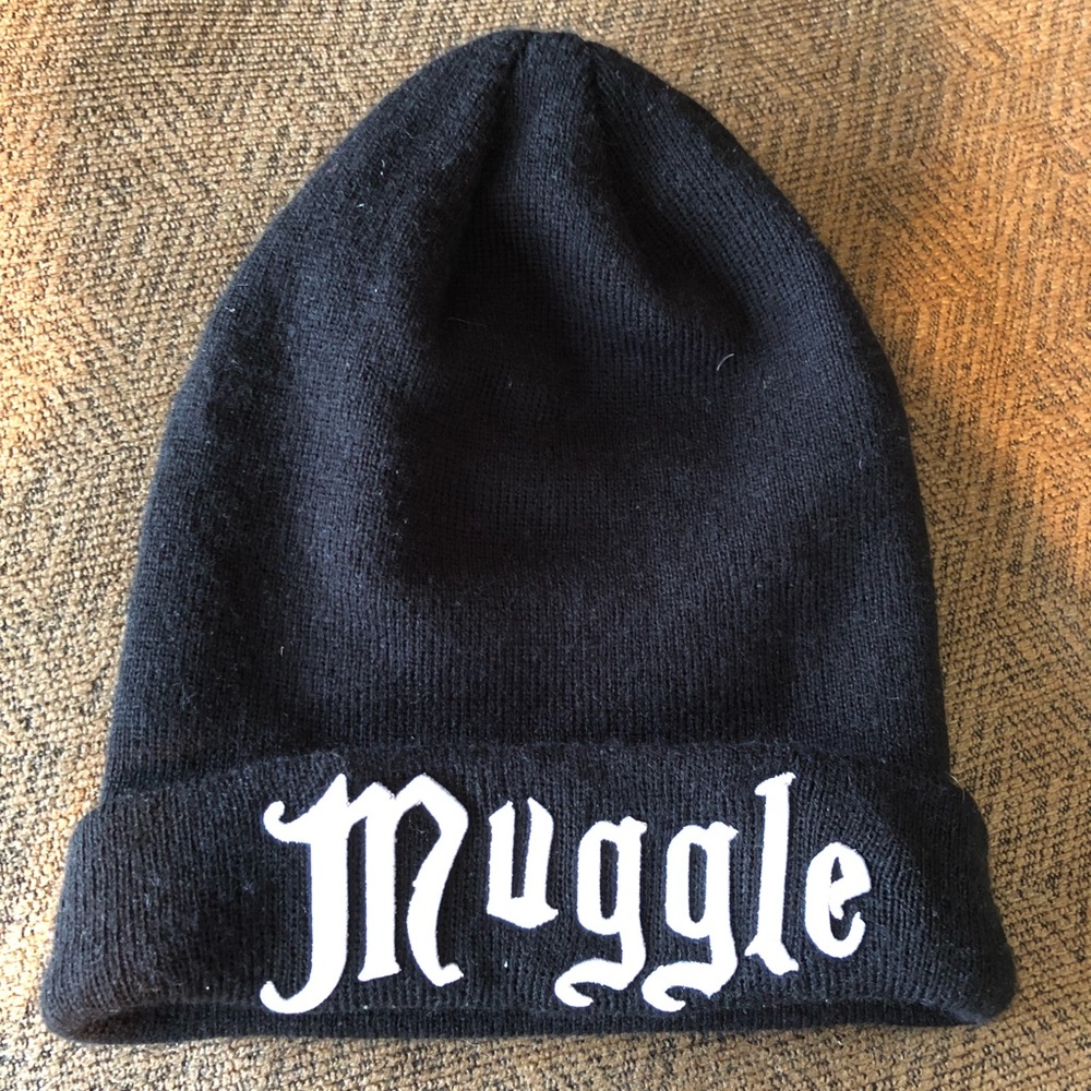 Harry Potter Muggle Fold Beanie